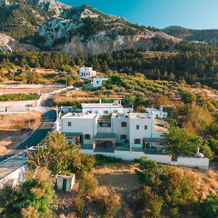 Villa Rosa - Luxury Villas With Panoramic Views Lagúdi Zía Kültér fotó