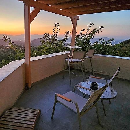 Villa Rosa - Luxury Villas With Panoramic Views Lagúdi Zía Kültér fotó