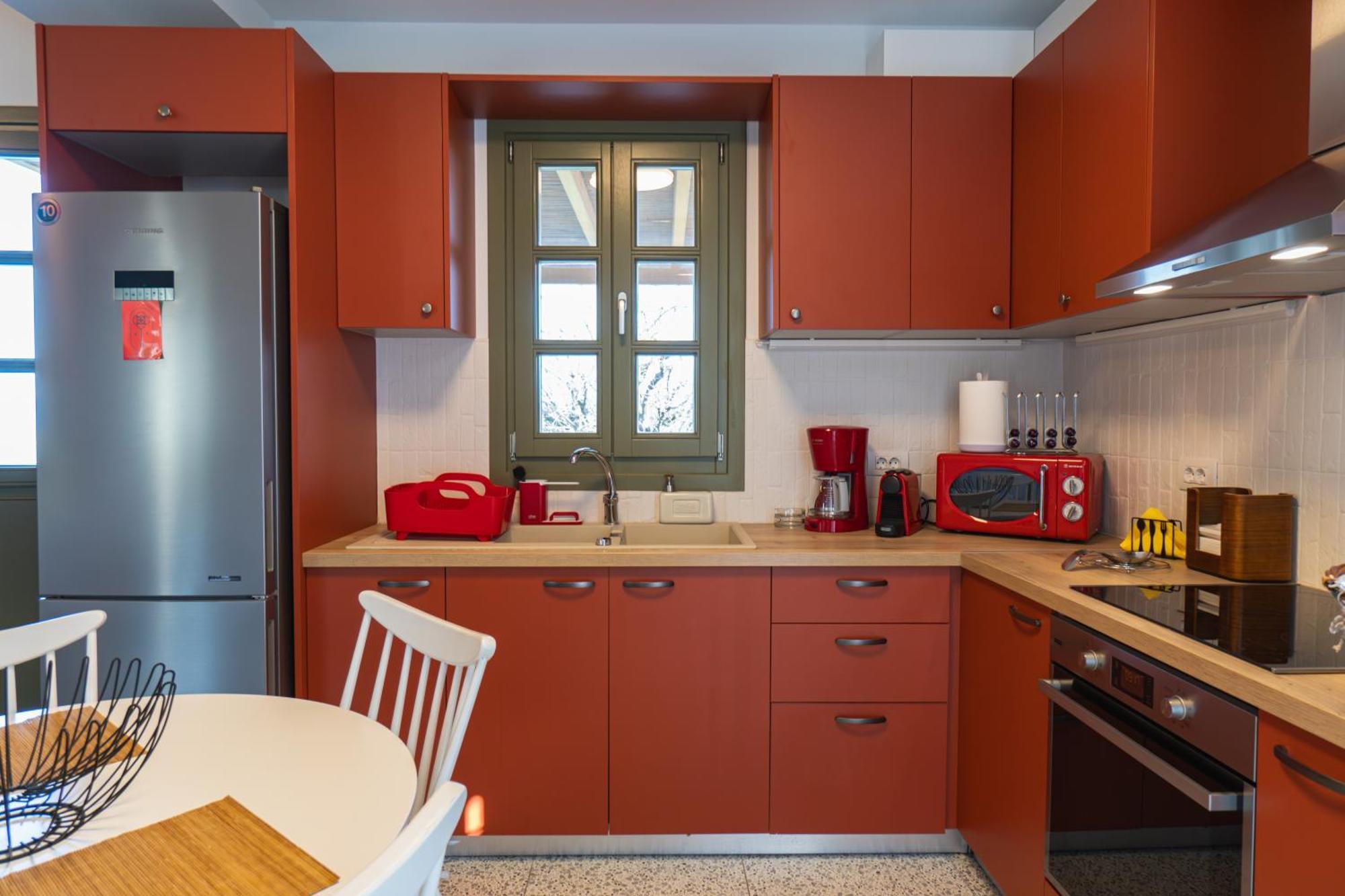 Villa Rosa - Luxury Villas With Panoramic Views Lagúdi Zía Kültér fotó