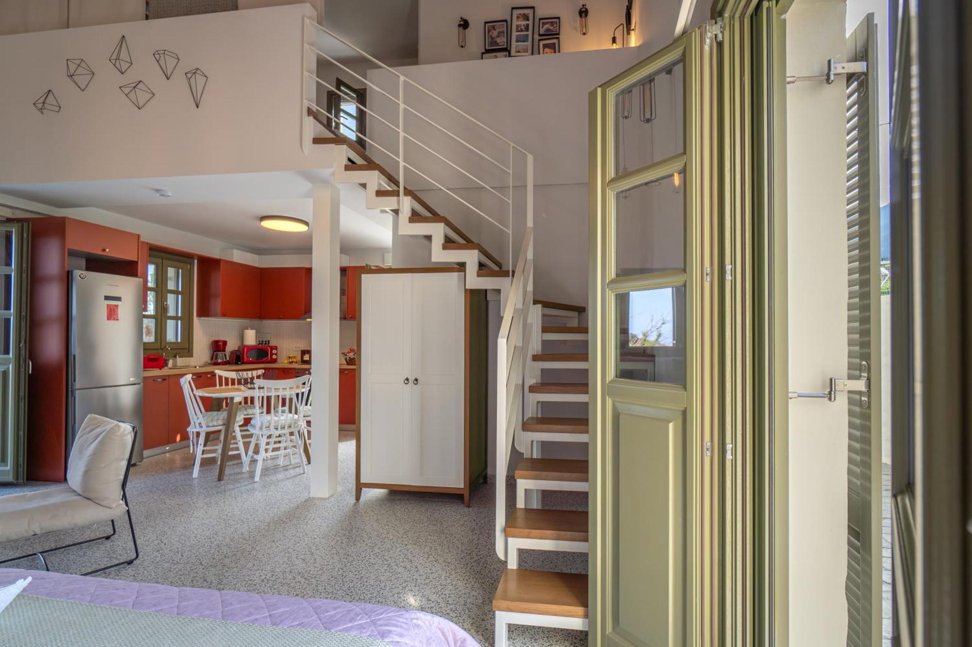 Villa Rosa - Luxury Villas With Panoramic Views Lagúdi Zía Kültér fotó