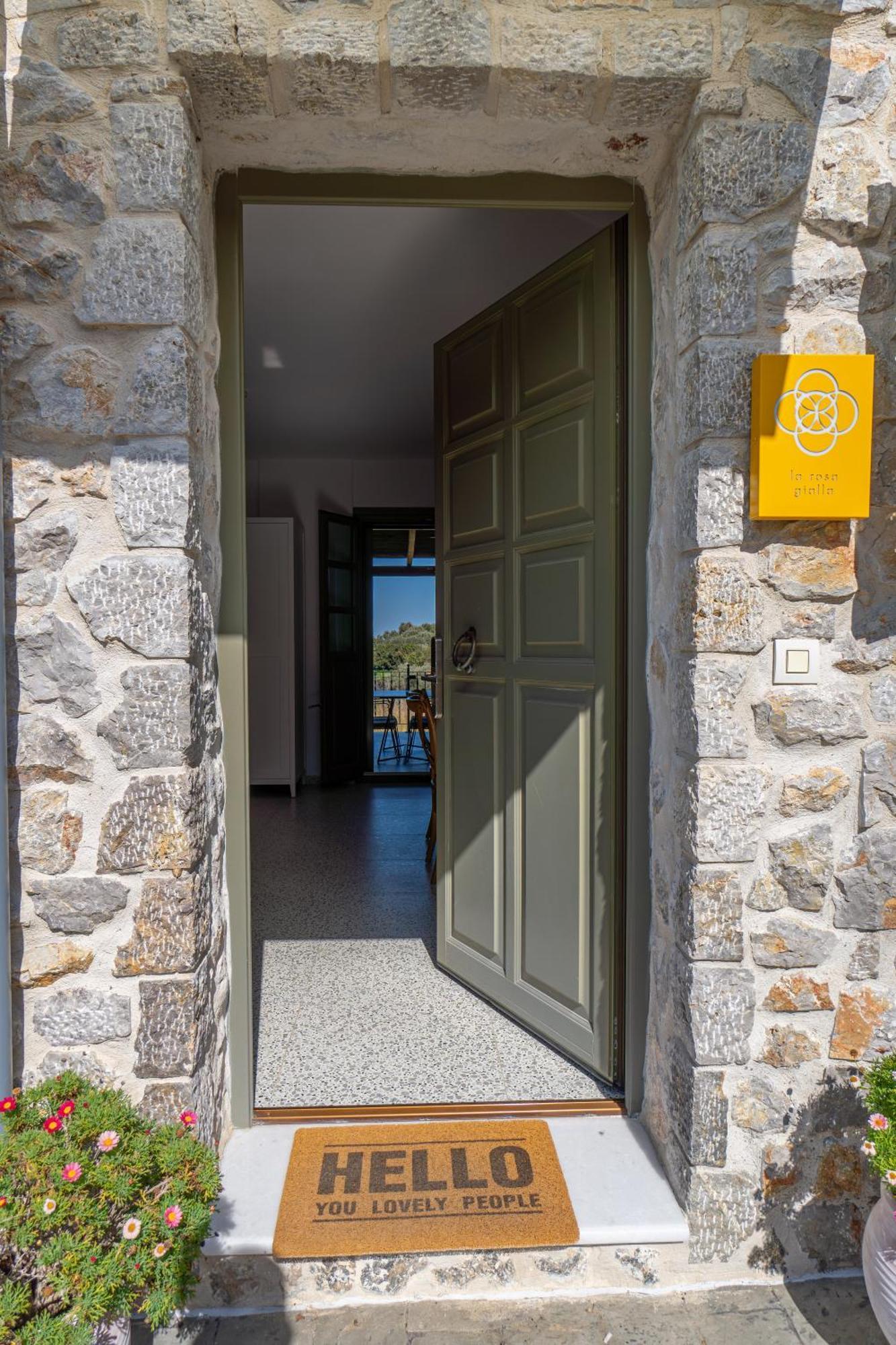 Villa Rosa - Luxury Villas With Panoramic Views Lagúdi Zía Kültér fotó