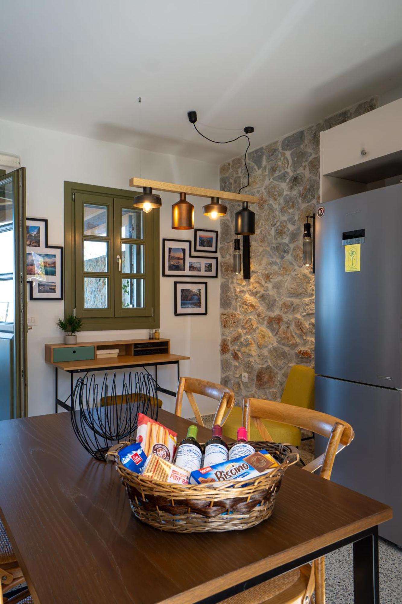 Villa Rosa - Luxury Villas With Panoramic Views Lagúdi Zía Kültér fotó