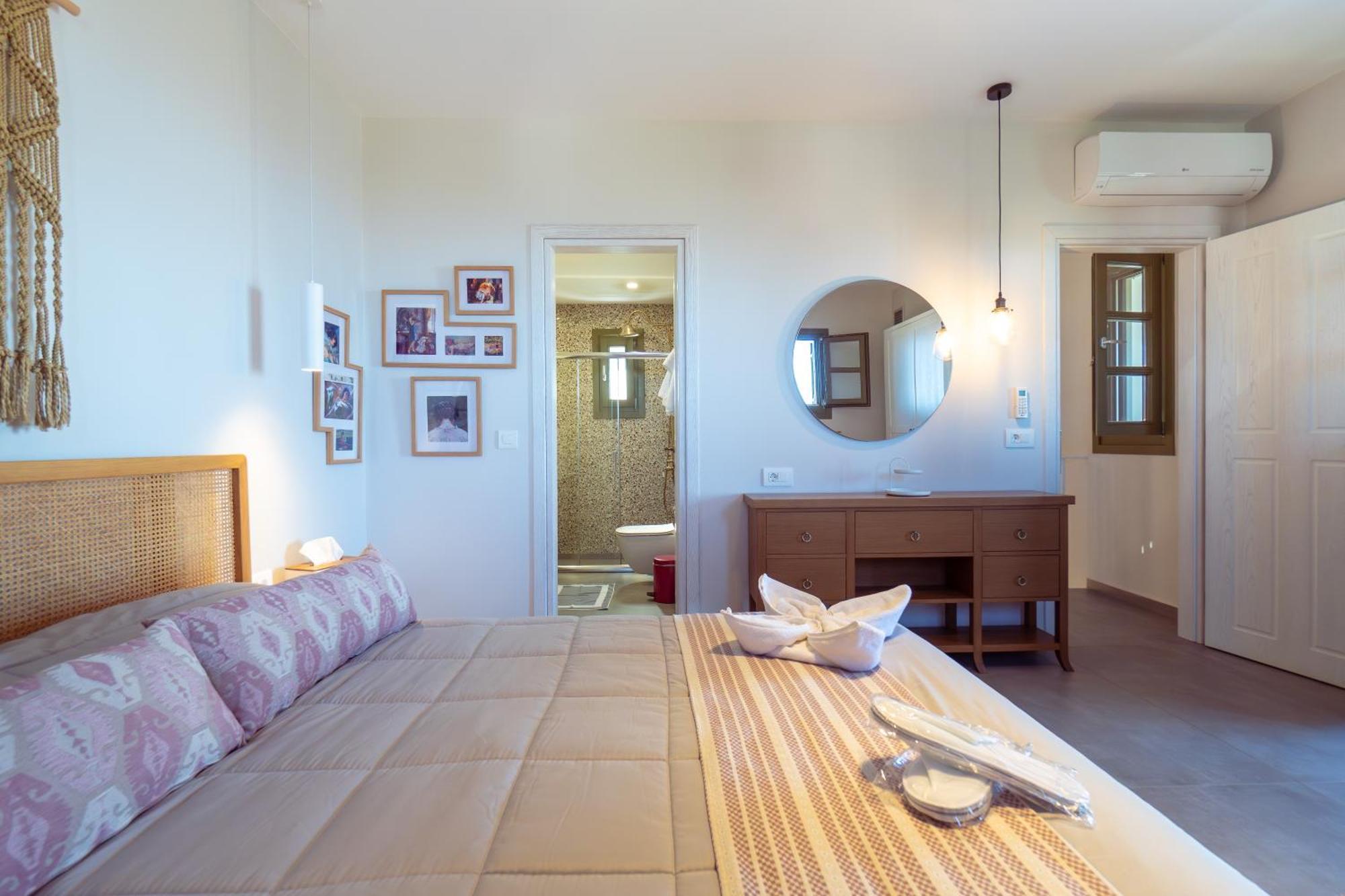 Villa Rosa - Luxury Villas With Panoramic Views Lagúdi Zía Kültér fotó