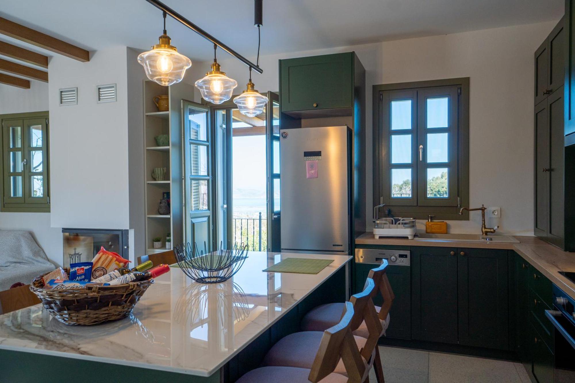 Villa Rosa - Luxury Villas With Panoramic Views Lagúdi Zía Kültér fotó