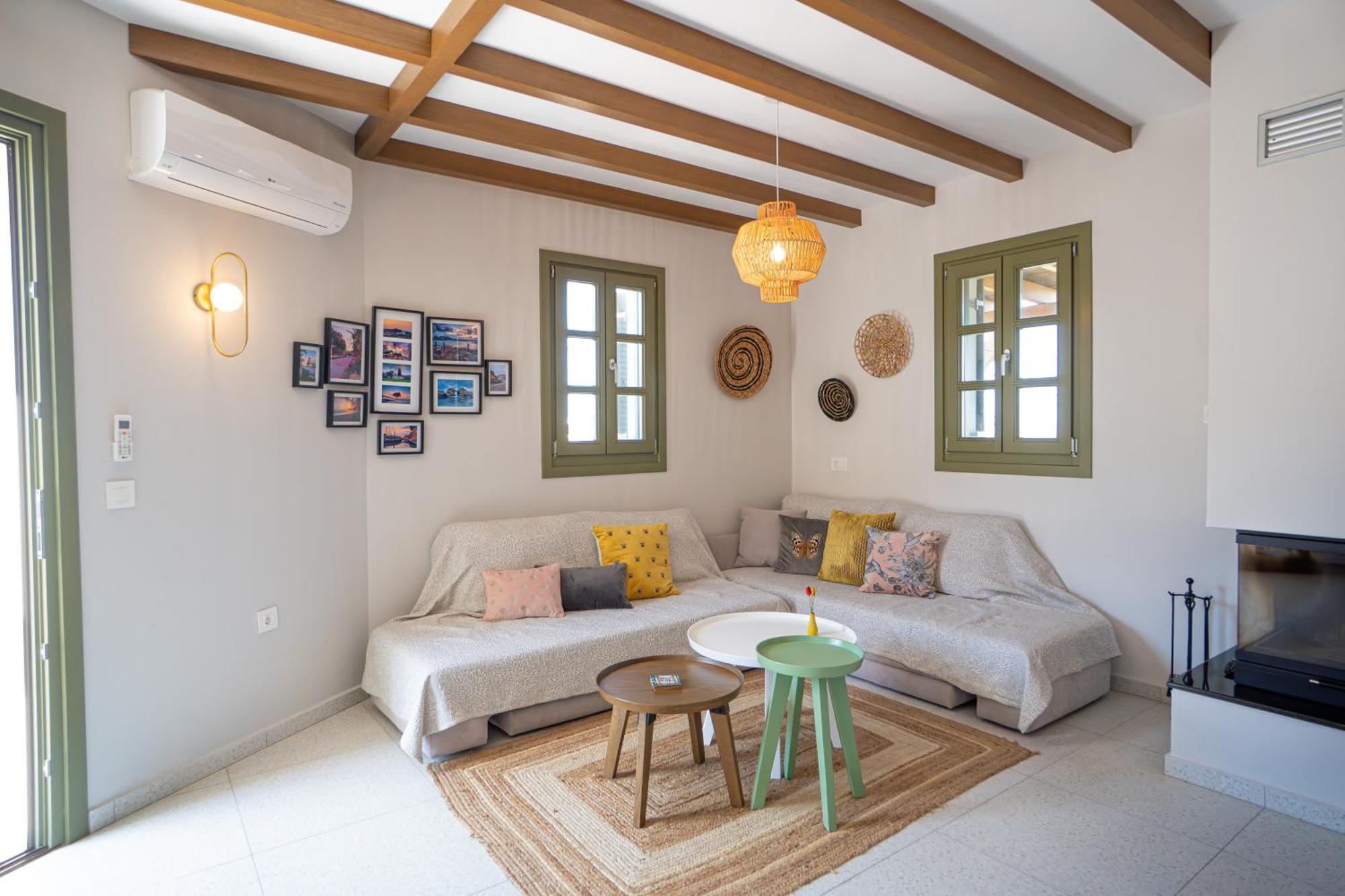 Villa Rosa - Luxury Villas With Panoramic Views Lagúdi Zía Kültér fotó
