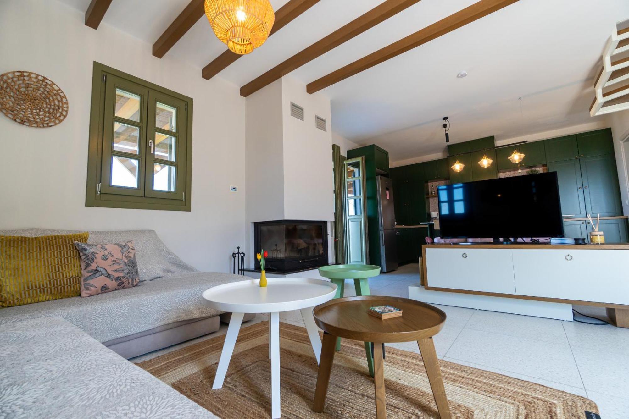 Villa Rosa - Luxury Villas With Panoramic Views Lagúdi Zía Kültér fotó