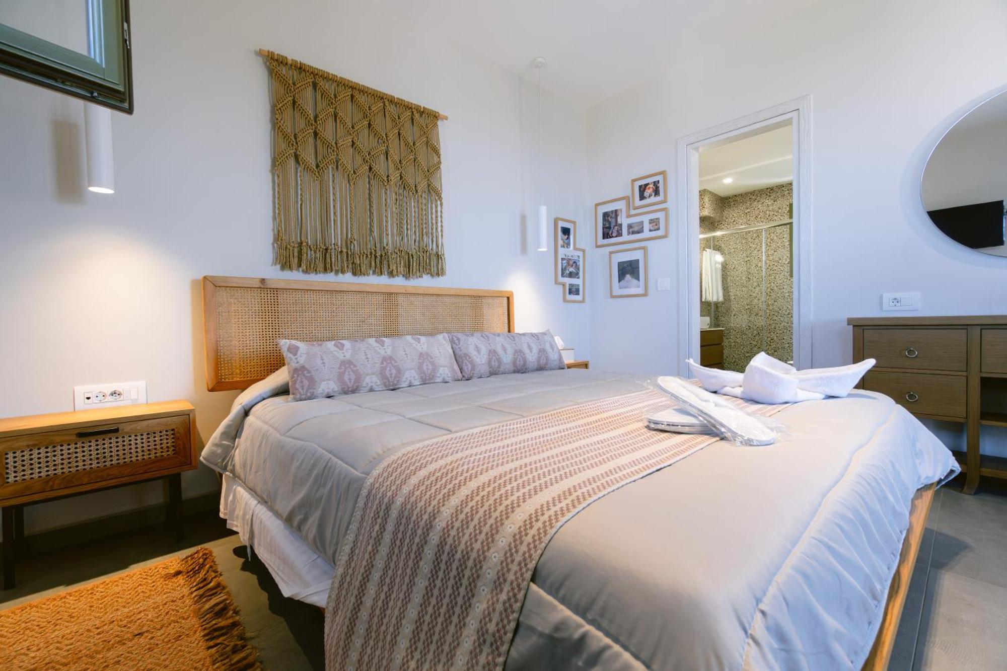 Villa Rosa - Luxury Villas With Panoramic Views Lagúdi Zía Kültér fotó