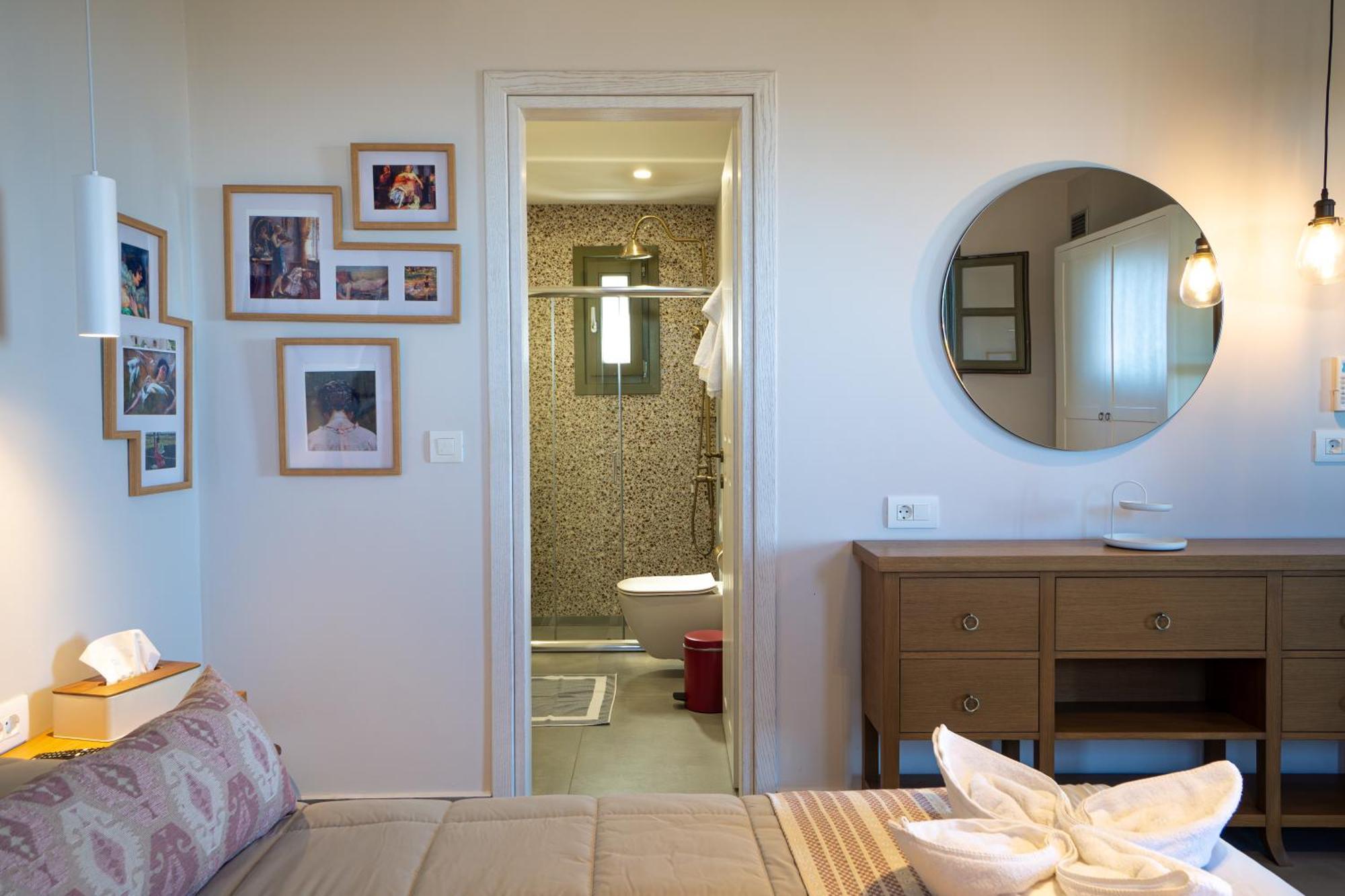 Villa Rosa - Luxury Villas With Panoramic Views Lagúdi Zía Kültér fotó