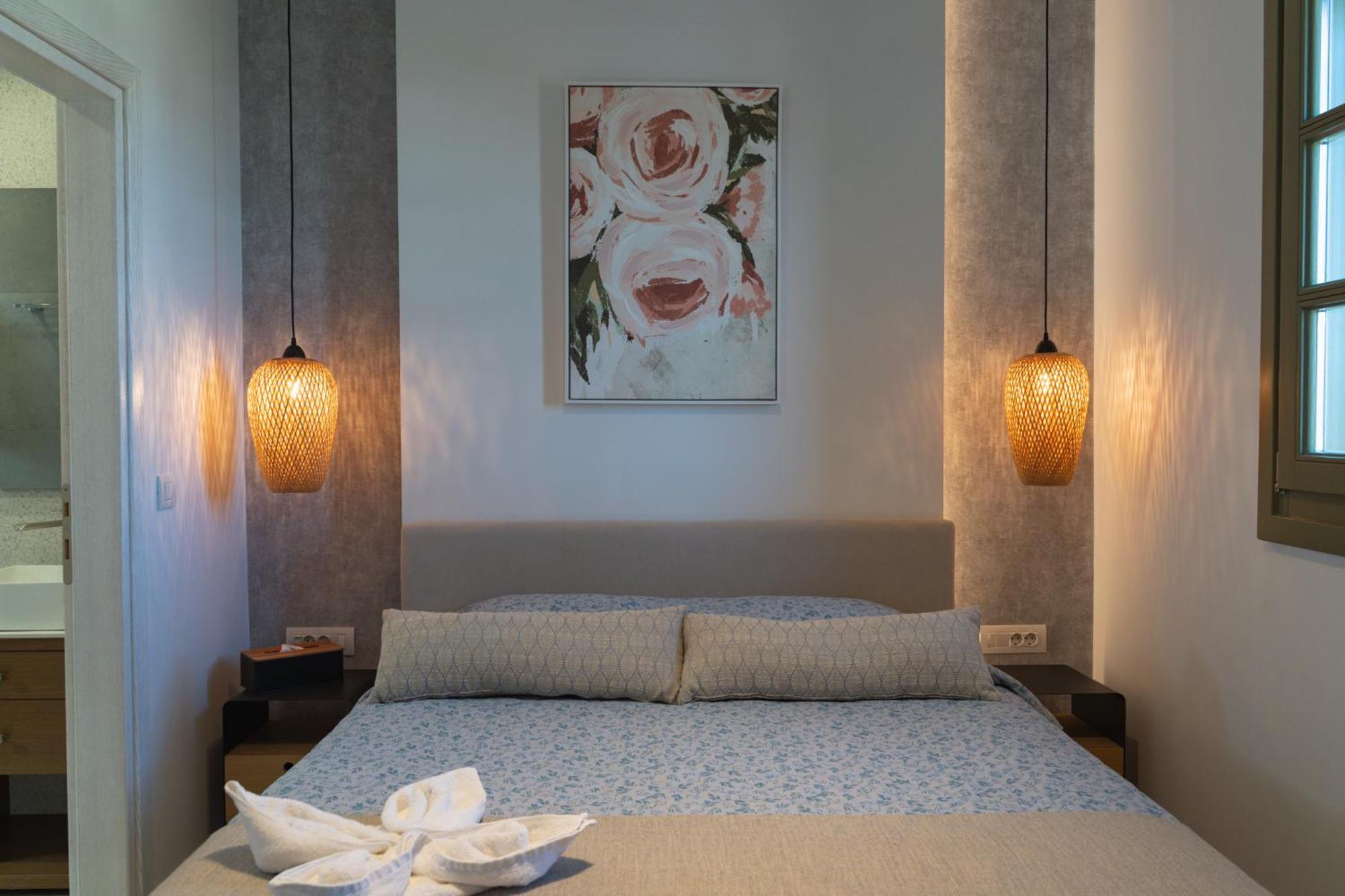 Villa Rosa - Luxury Villas With Panoramic Views Lagúdi Zía Kültér fotó