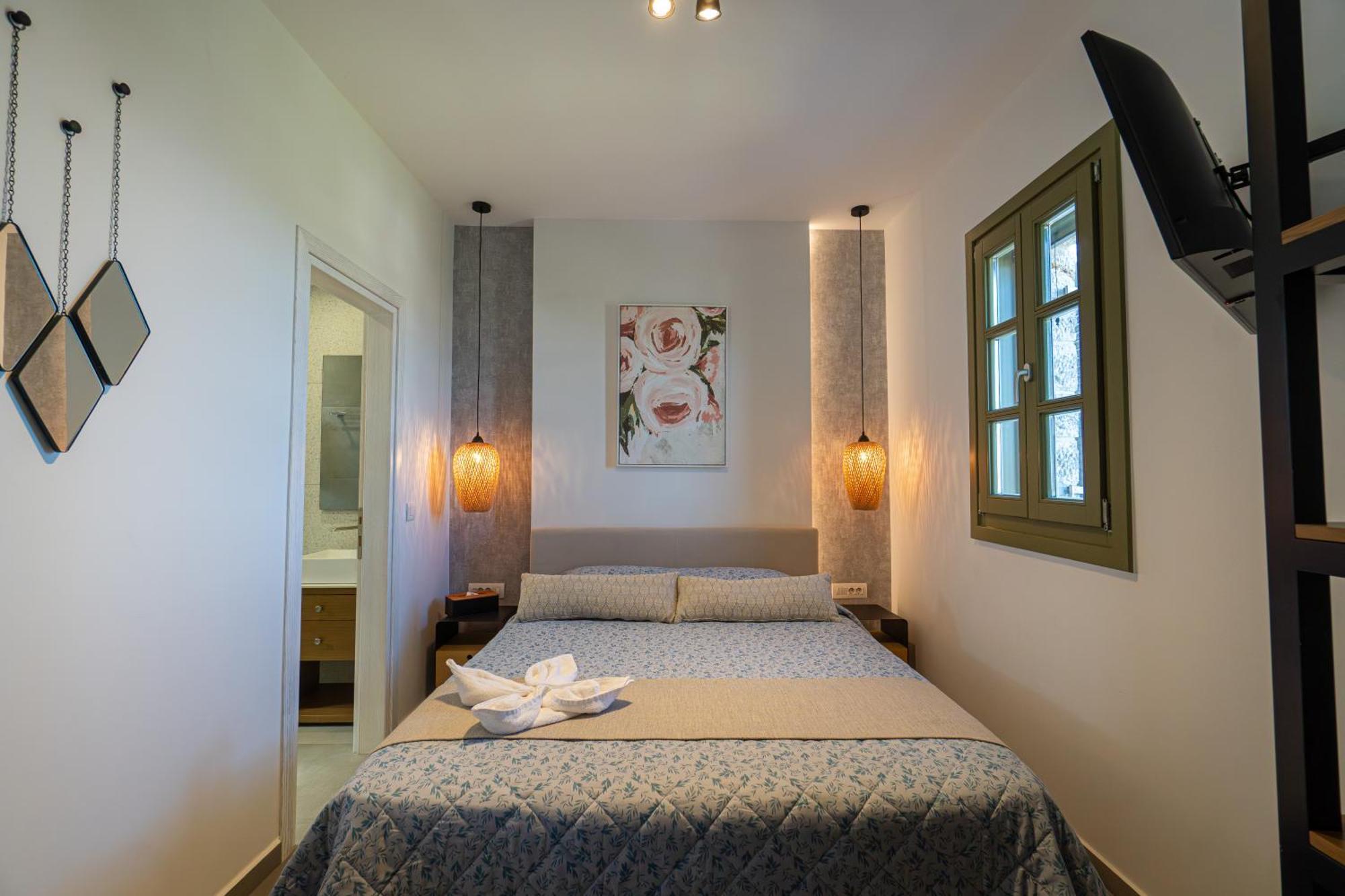 Villa Rosa - Luxury Villas With Panoramic Views Lagúdi Zía Kültér fotó