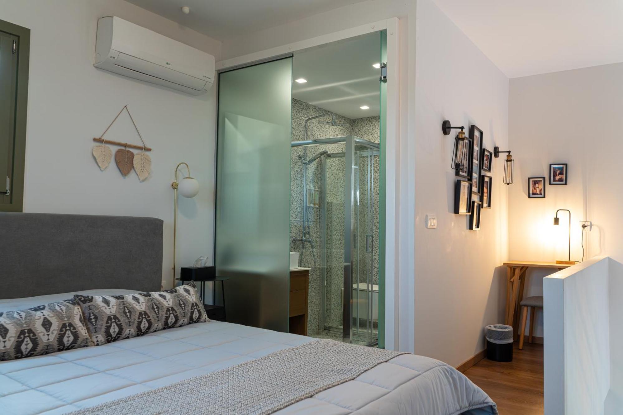 Villa Rosa - Luxury Villas With Panoramic Views Lagúdi Zía Kültér fotó