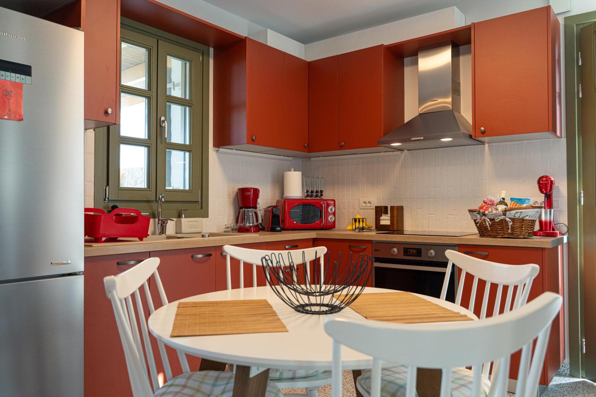 Villa Rosa - Luxury Villas With Panoramic Views Lagúdi Zía Kültér fotó