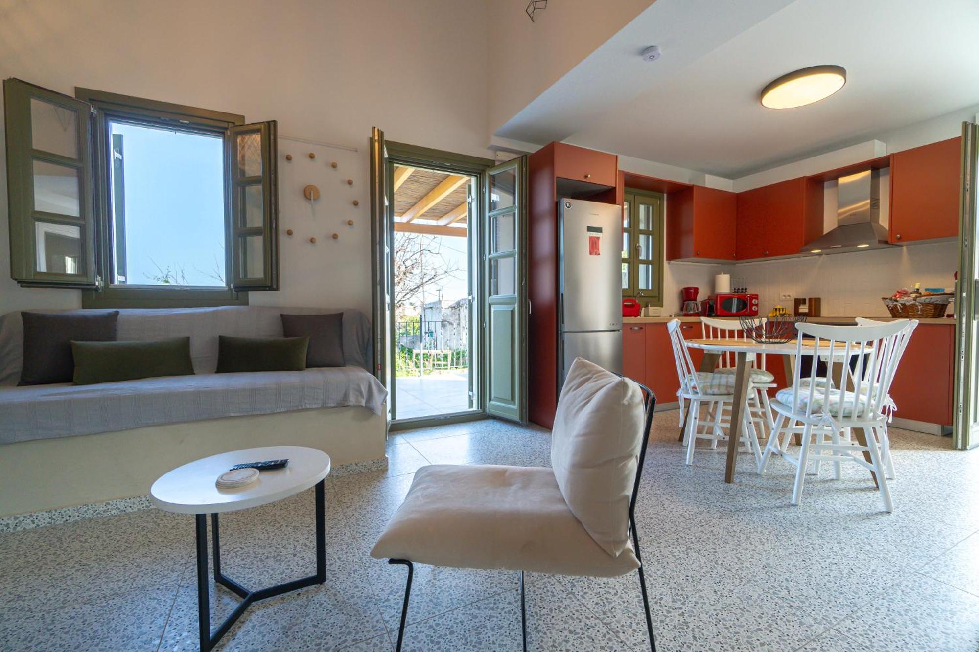 Villa Rosa - Luxury Villas With Panoramic Views Lagúdi Zía Kültér fotó