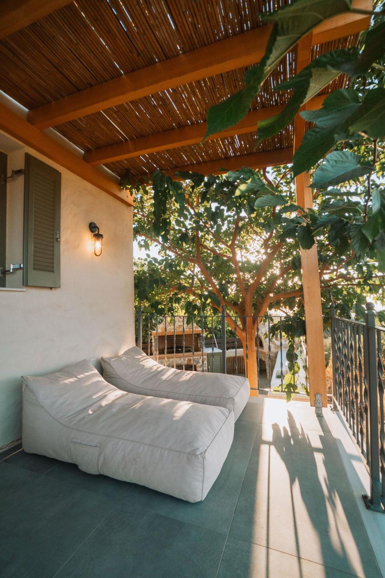 Villa Rosa - Luxury Villas With Panoramic Views Lagúdi Zía Kültér fotó